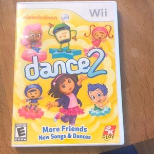 Wii, dance 2
